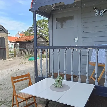 Pipowagen Boerderij De Schans * Klundert