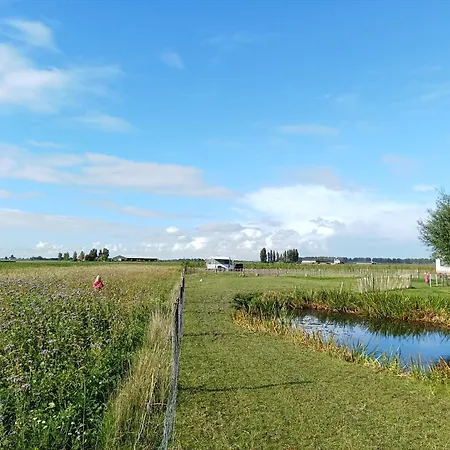 Pipowagen Boerderij De Schans Klundert