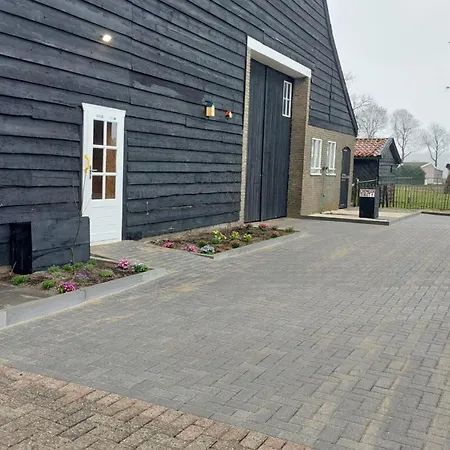 营地 Pipowagen Boerderij De Schans Klundert