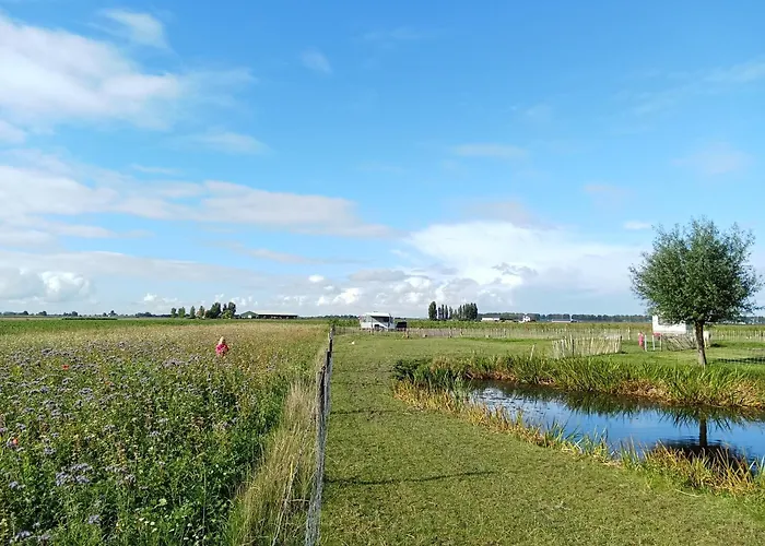 Pipowagen Boerderij De Schans Klundert