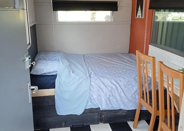 Pipowagen Boerderij De Schans Campeggio