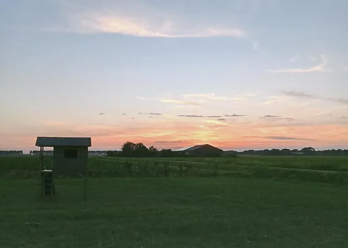 Pipowagen Boerderij De Schans Campeggio