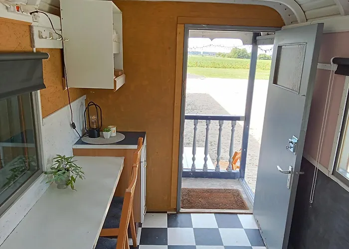Campeggio Pipowagen Boerderij De Schans