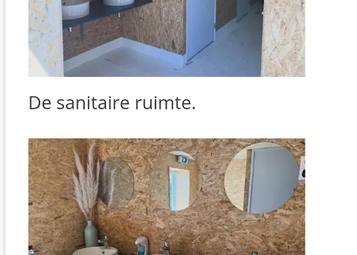 Campeggio Pipowagen Boerderij De Schans