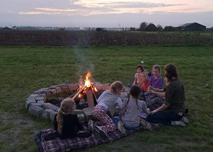 Campeggio Pipowagen Boerderij De Schans